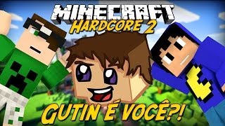 Minecraft Hardcore 2: Gutin é você?! #2 (Lucky Block)