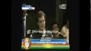 [Must Watch] Exclusive : Congress Party Exposed By Rahul Gandhi Him Self !