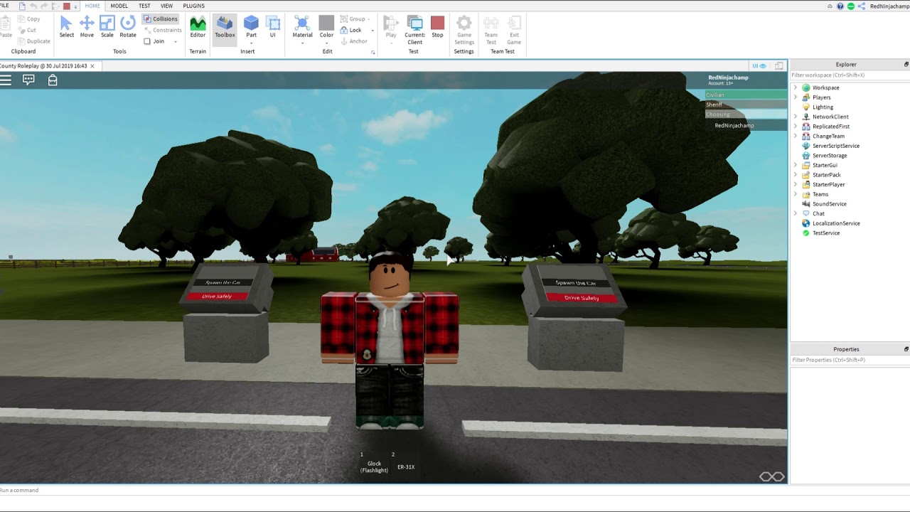 Roblox Studio How To Make A Car Spawner