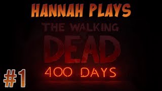 Yogscast Hannah - The Walking Dead: 400 Days DLC #1