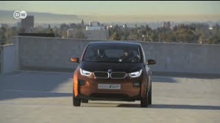 Электромобиль BMW i3 - будущее европейского автопрома (20.03.2013)
