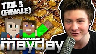 DER GROSSE SCHATZ | Minecraft MAYDAY #5 | mit Dner & Herr Bergmann