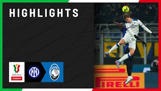 Inter 1-0 Atalanta | Goal and Highlights | #CoppaItaliaFrecciarossa QF