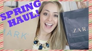 Spring Clothing Haul: Primark, ASOS & Zara!