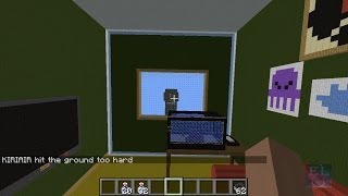 [EL757] Custom Map: The Dropper Library - 11 "Deus Ex MineCraft"