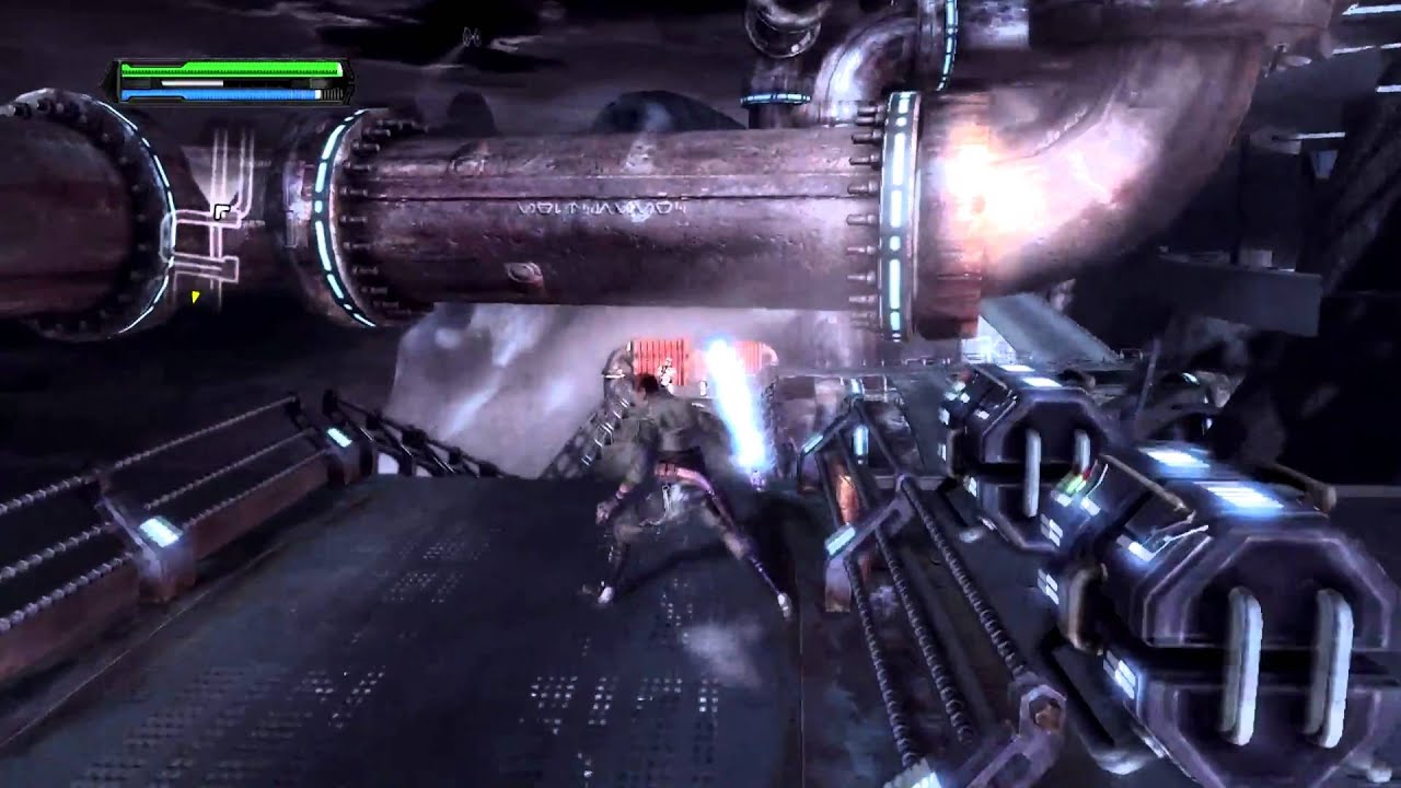 Star Wars: The Force Unleashed HD Walkthrough Part 14: Ruins of ...