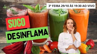 Se livrando do efeito açúcar - SUCO DESINFLAMA