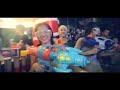 Songkran Festival Dancing 2013 @RCA Thailand