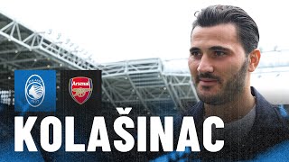 UCL Atalanta-Arsenal | Sead Kolainac: Non vediamo lora di giocare domani - ITA SUB