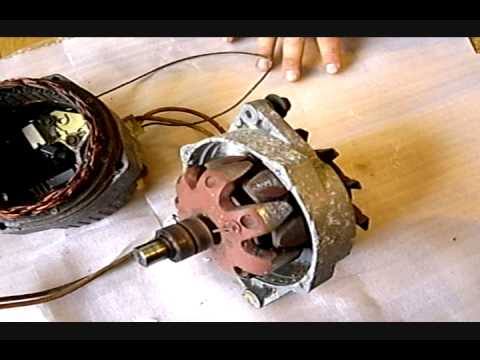 Permanent Magnet Alternator generator, part 1 - YouTube