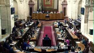 FLO6x8 en el Parlamento -Acortando distancias-