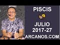 Video Horscopo Semanal PISCIS  del 2 al 8 Julio 2017 (Semana 2017-27) (Lectura del Tarot)