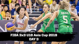 2019 FIBA 3x3 U18 Asia Cup - boys (Kazakhstan - China)