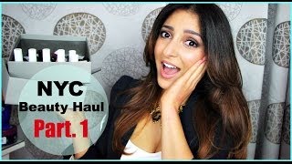 New York Beauty Haul ⎮Part.1