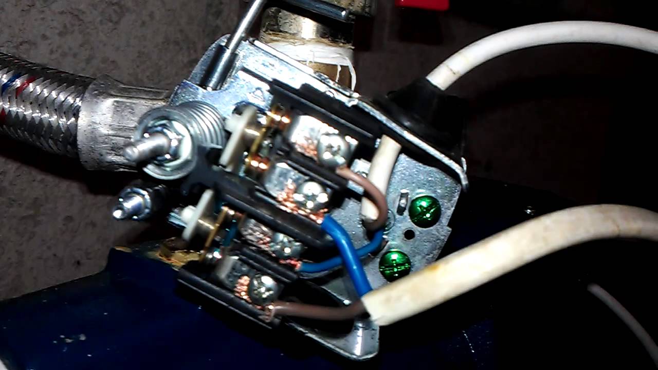 Pumptrol Pressure switch trouble - YouTube