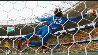 Espectaculares Atajadas De Memo Ochoa Brasil VS México Copa Del Mundo 17/06/2014