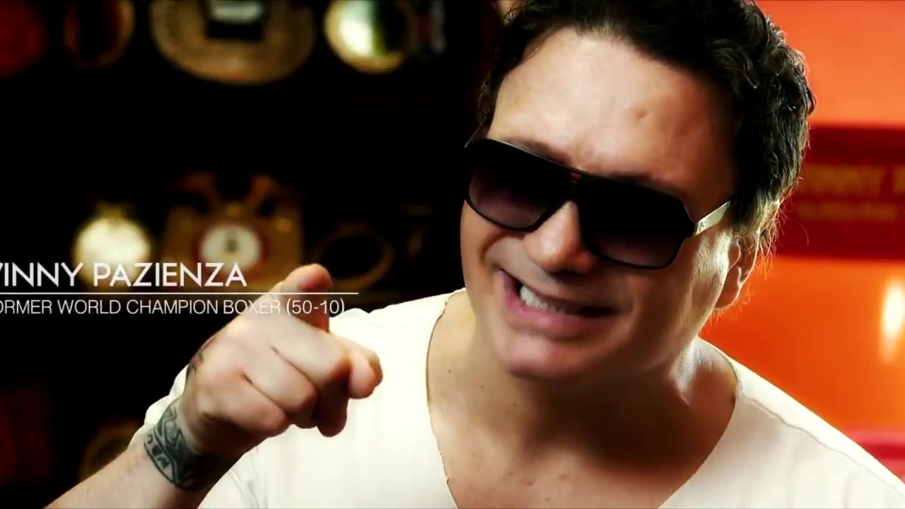 Vinny pazienza боксер