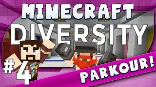 Minecraft Diversity #4 Sheep Jump (Parkour)