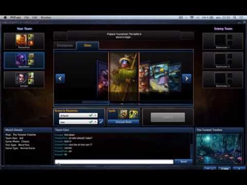 League of Legends for mac OS X - YouTube