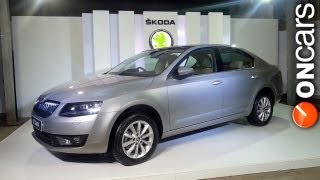 2013 Skoda Octavia unveiled in India