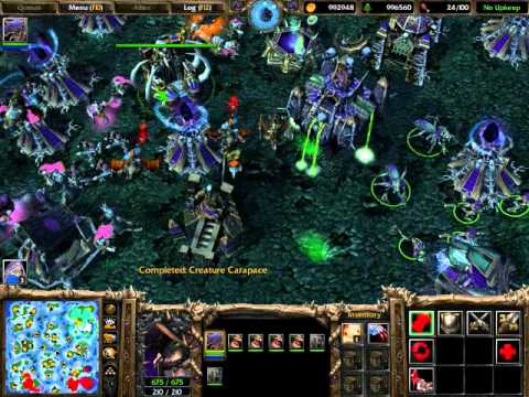 Warcraft 3:Frozen Throne Cheats - YouTube