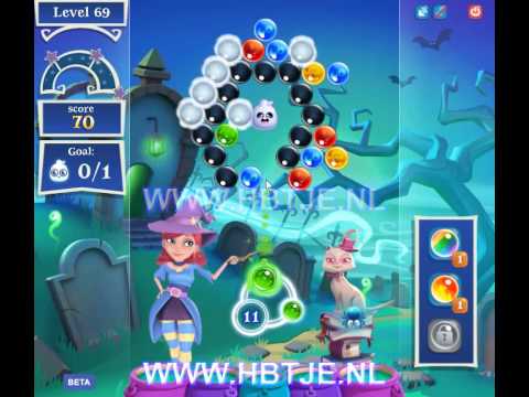 Bubble Witch Saga 2 level 69