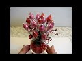 Chocolate Kiss Roses - Valentine's Day (Mother's Day) Gift Ideas For Kids