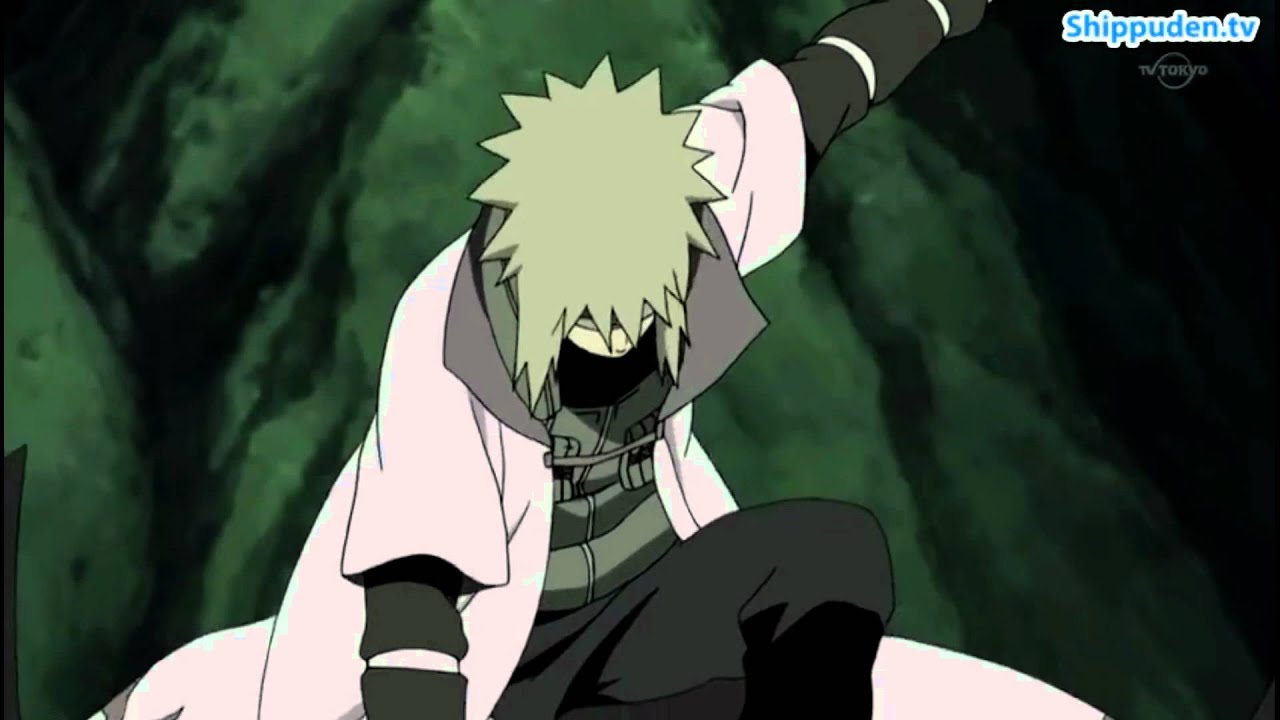 minato vs tobi hd - YouTube