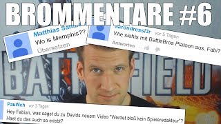 Memphis, Explosionskatze und Battle Bros Platoon - Kommentare brommentieren #6