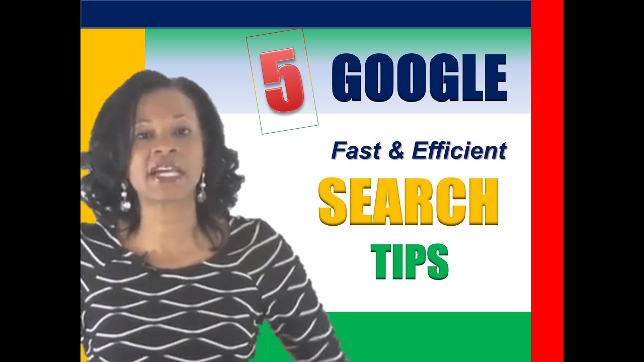 5 Quick Must Know Google Search Tips