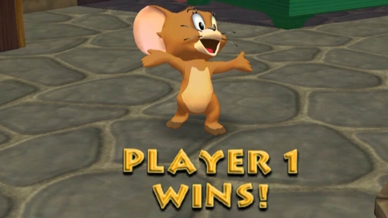 tom and jerry in war of the whiskers gamecube