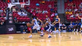 Kent Bazemore Hammers it Down