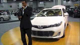 2013 Toyota Avalon Hybrid 3514A review: exterior, interior, questions