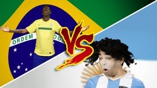 PELÉ vs. MARADONA