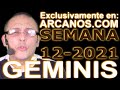 Video Horscopo Semanal GMINIS  del 14 al 20 Marzo 2021 (Semana 2021-12) (Lectura del Tarot)