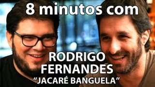 8 minutos - Rodrigo Fernandes (Jacaré Banguela)