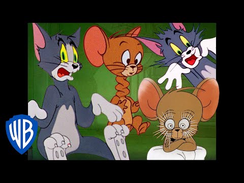 Tom a Jerry - strašidelný čas