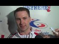 2011 Tim Hortons Brier - Semi-final Media Scrum