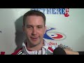 2011 Tim Hortons Brier - Semi-final Media Scrum