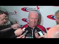 2011 Tim Hortons Brier - Semi-final Media Scrum