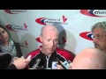 2011 Tim Hortons Brier - Semi-final Media Scrum