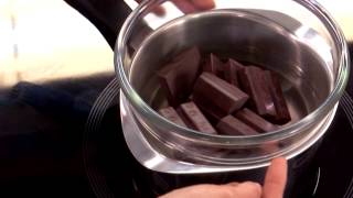 Como fundir el chocolate