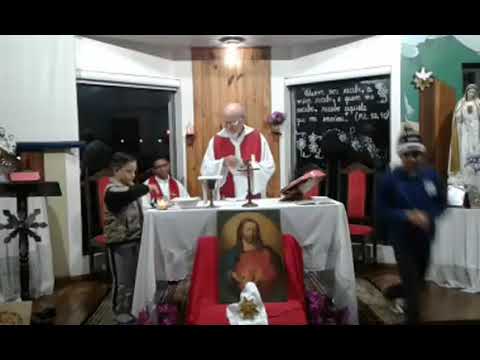Santa Missa | 22.06.2020 | Segunda-feira | Padre José Sometti | ANSPAZ