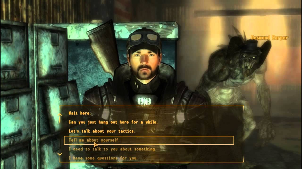where to find companions in fallout new vegas