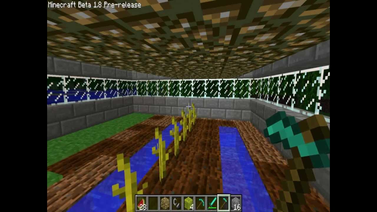 Farming 101 How To Grow Melons In Minecraft 1.8 YouTube