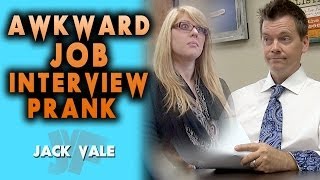 AWKWARD JOB INTERVIEW PRANK