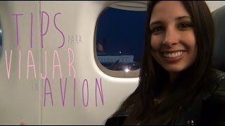 VIAJAR en AVION: MAQUILLAJE y OUTFIT