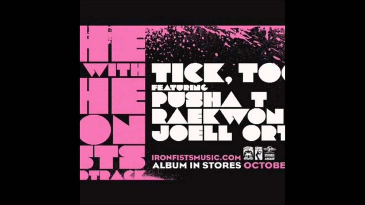 Pusha T x Raekwon x Joell Ortiz - Tick Tock - YouTube
