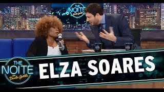 The Noite 16/04/14 - Elza Soares (íntegra)