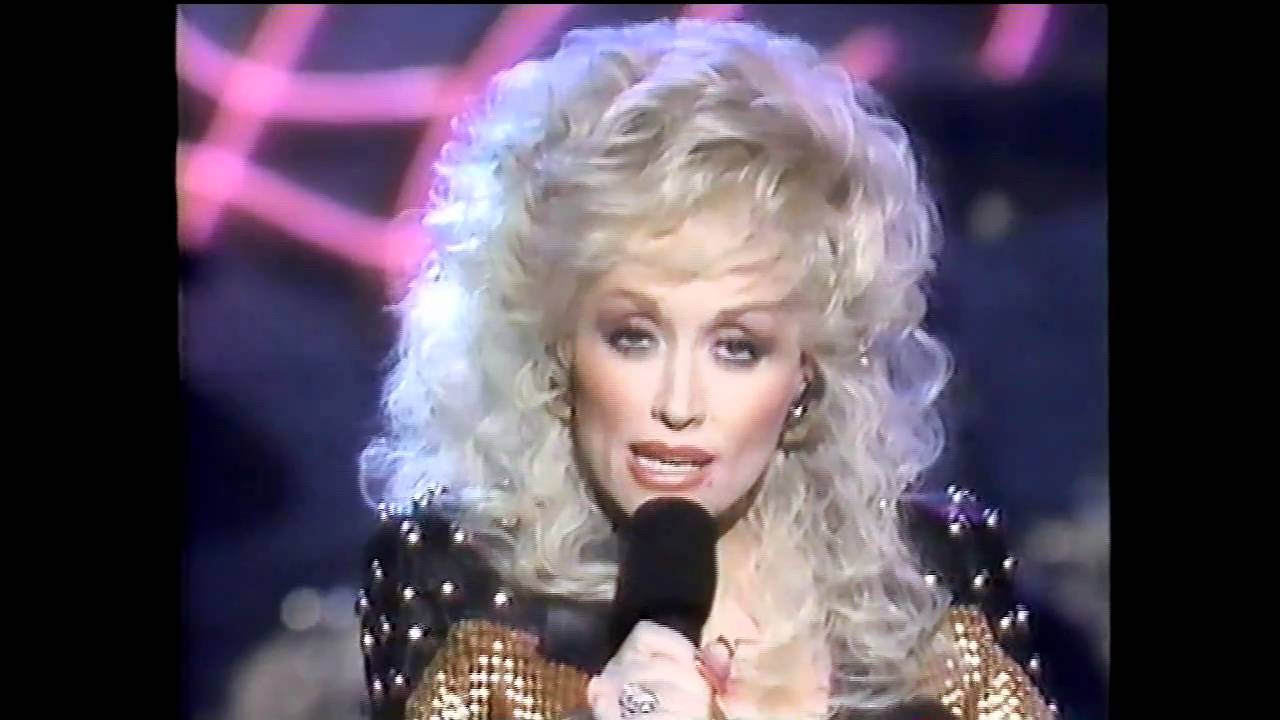 Dolly Parton Jolene 19880110 YouTube